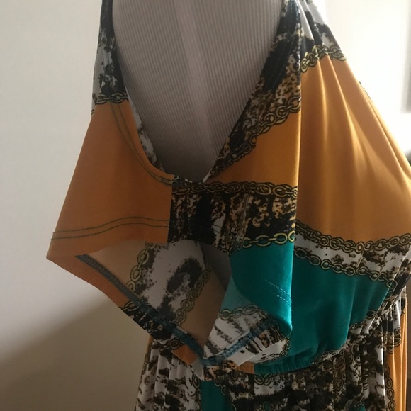 PINK POLKADOT Maxi Dress! - Picture 3 of 5